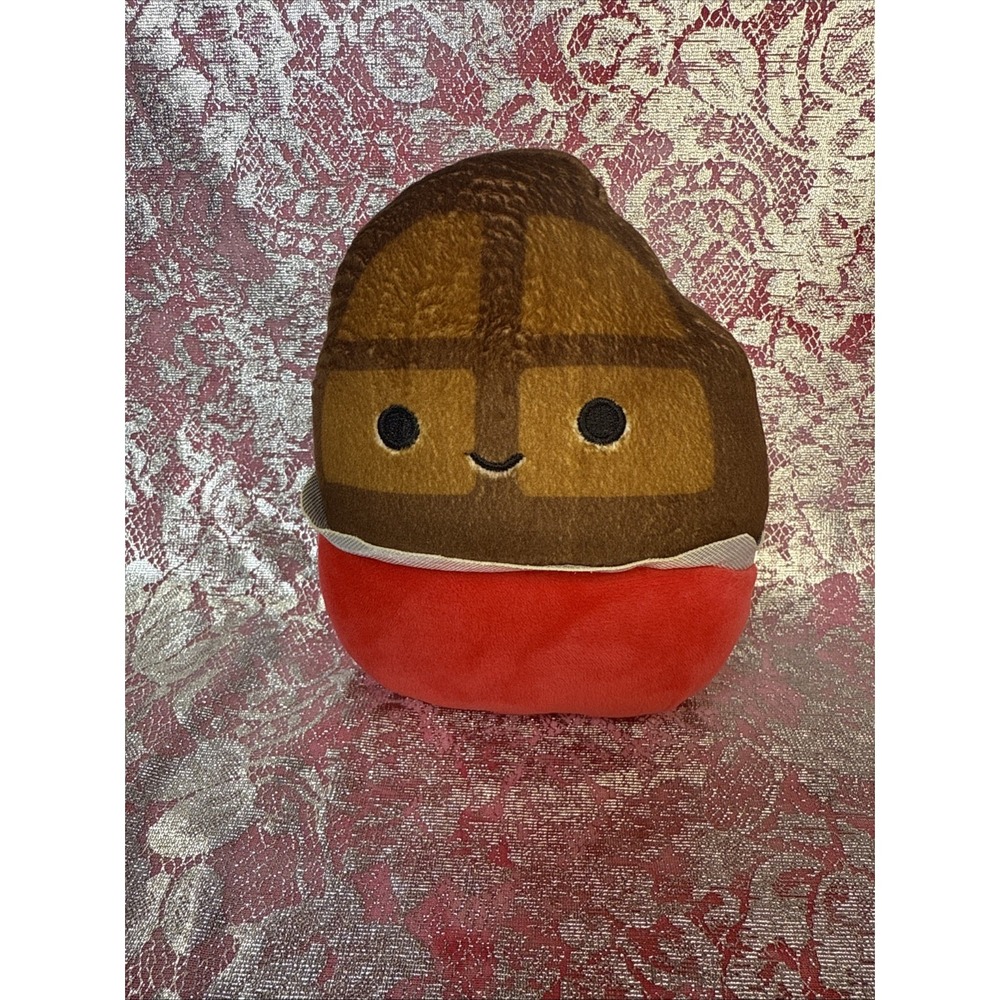 Kellytoy * Squishmallows‎ ~ 'Paulton' The Chocolate Bar Plush 6"